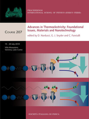 cover image of Advances in Thermoelectricity